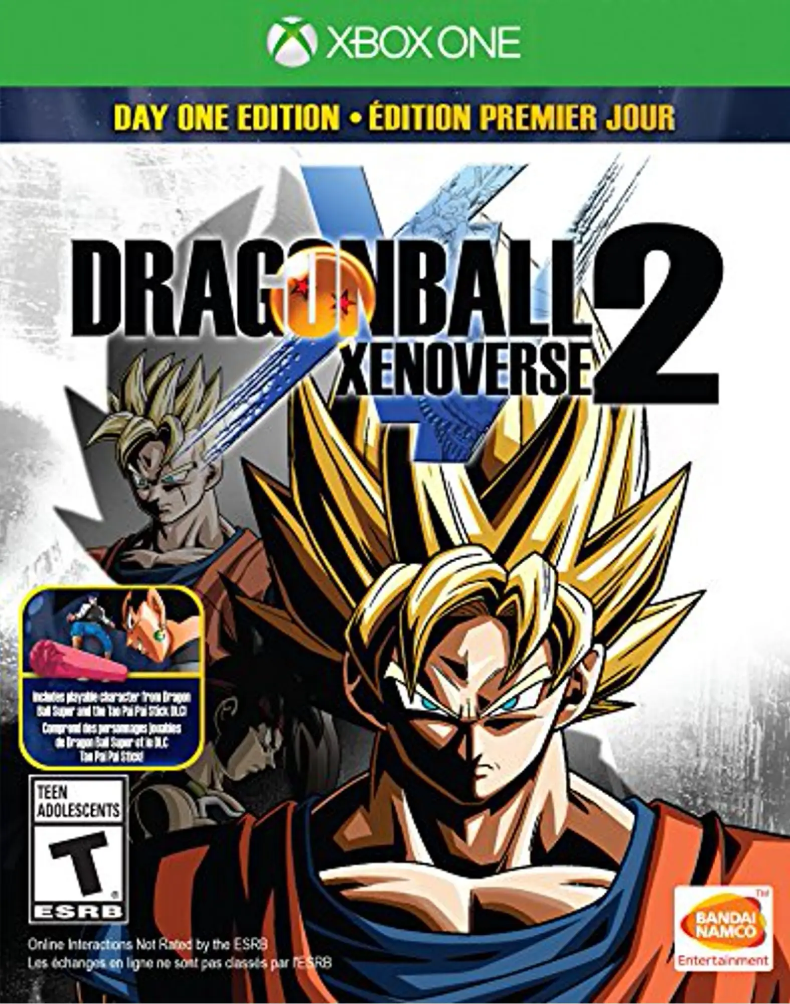 Capa de Dragon Ball Xenoverse 2 [Day One Edition]