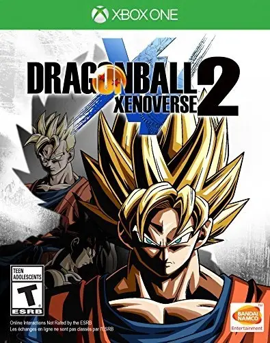 Capa de Dragon Ball Xenoverse 2