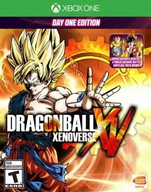 Capa de Dragon Ball Xenoverse [Day One Edition]