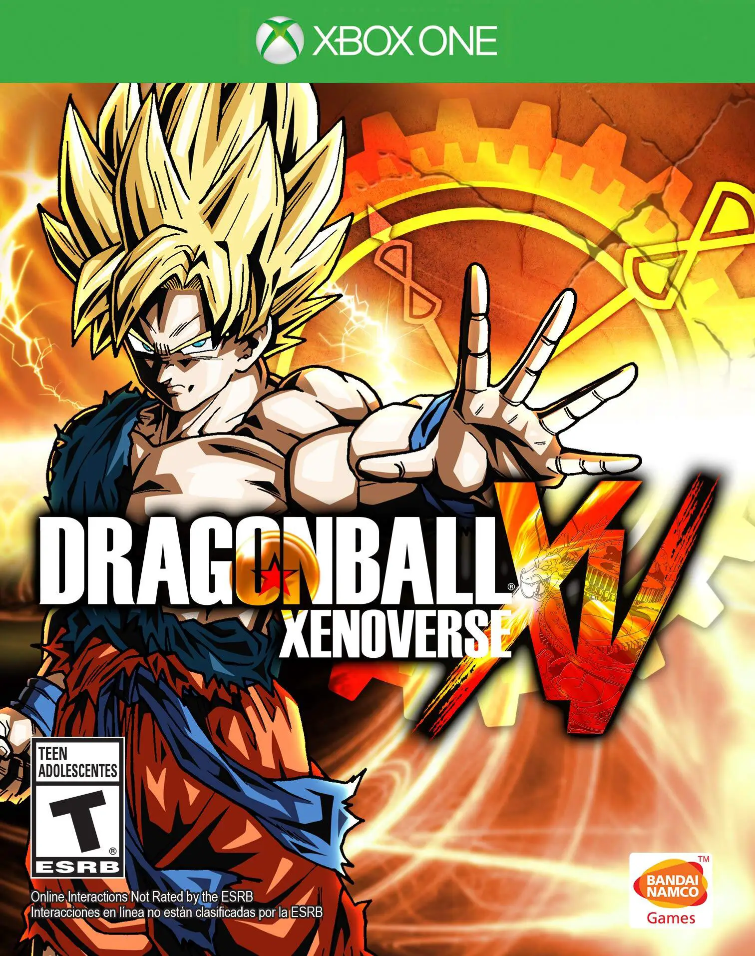 Capa de Dragon Ball: Xenoverse