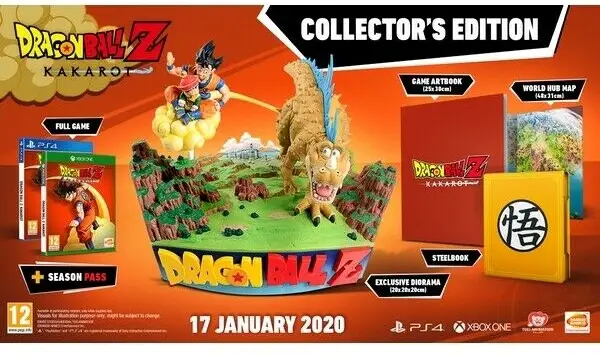 Capa de Dragon ball Z: Kakarot [Collector's Edition]