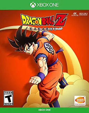 Capa de Dragon Ball Z: Kakarot