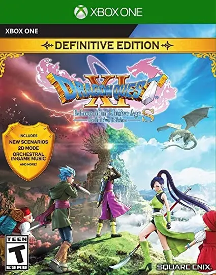 Capa de Dragon Quest XI S: Echoes of an Elusive Age [Definitive Edition]