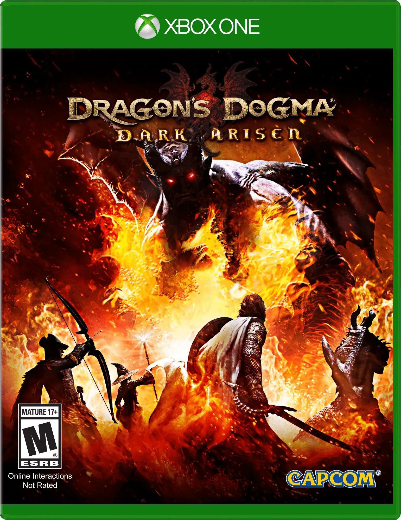 Capa de Dragon's Dogma: Dark Arisen