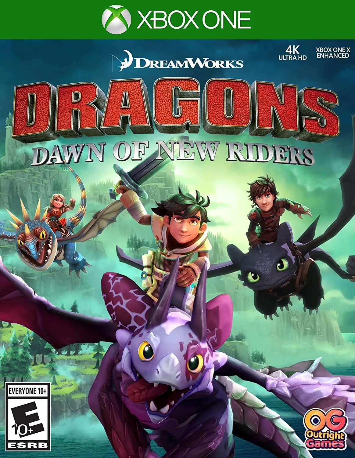 Capa de Dragons: Dawn of New Riders