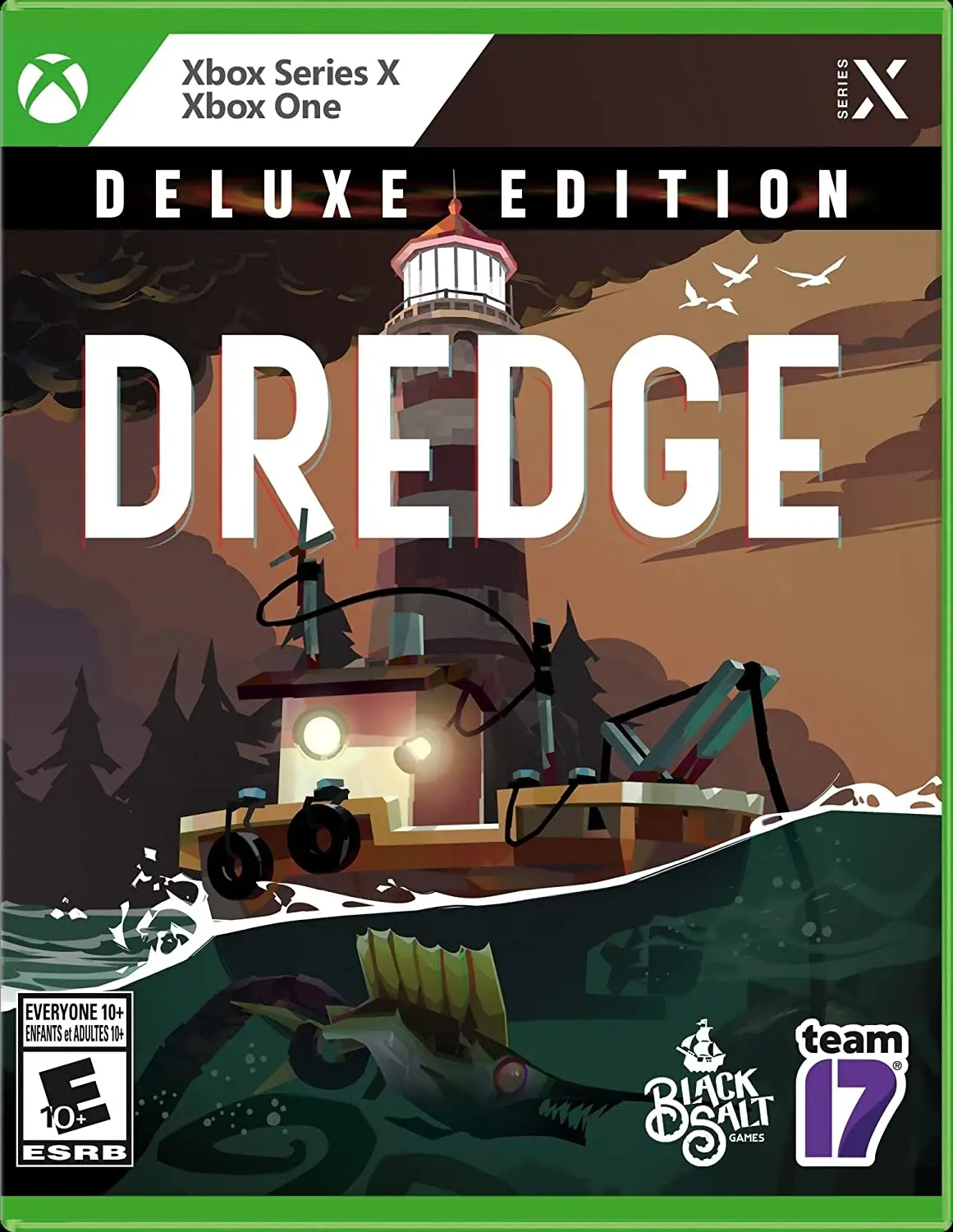 Capa de Dredge [Deluxe Edition]