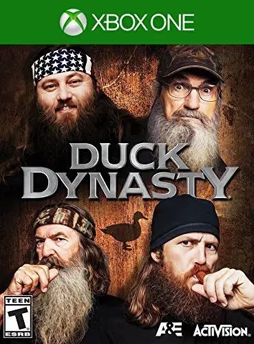 Capa de Duck Dynasty