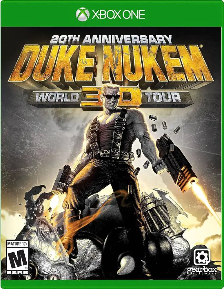 Capa de Duke Nukem 3D: 20th Anniversary World Tour