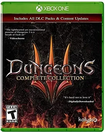 Capa de Dungeons 3: Complete Collection