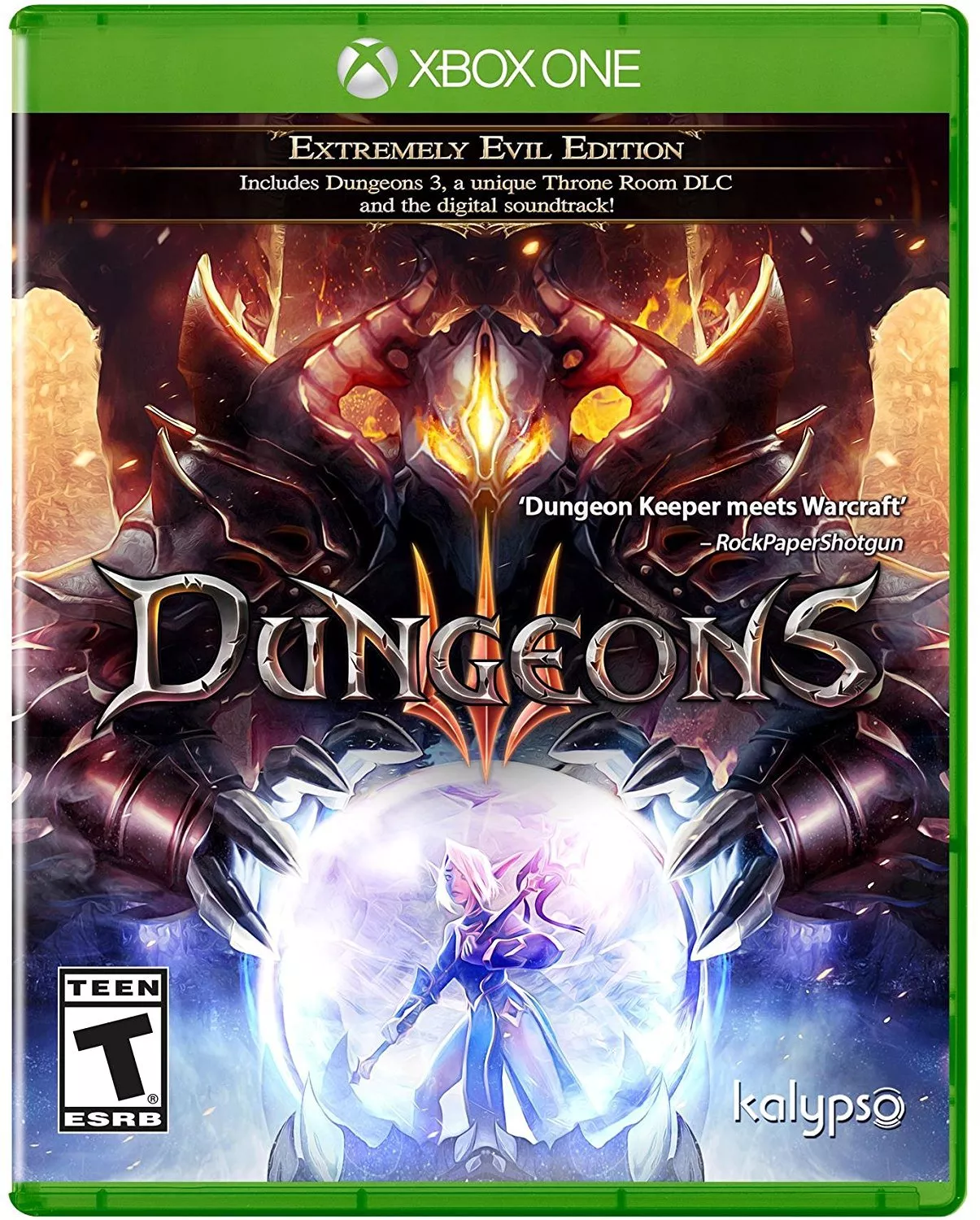 Capa de Dungeons 3 [Extremely Evil Edition]