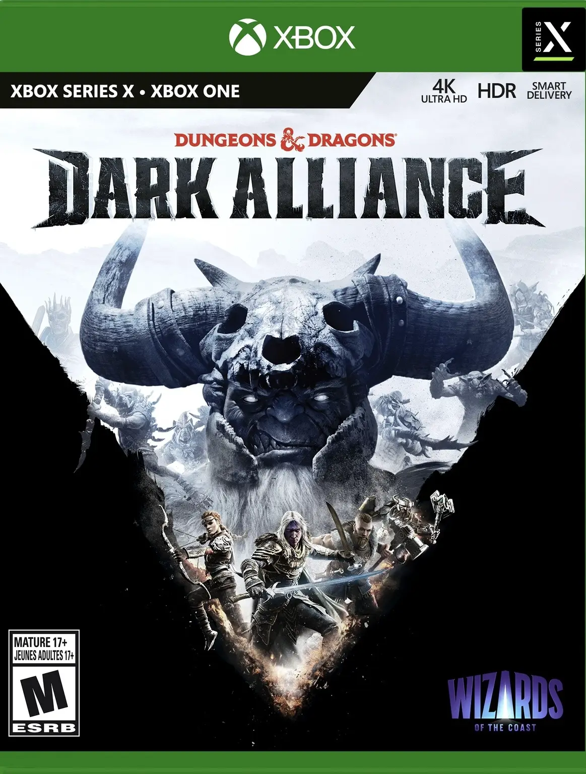 Capa de Dungeons & Dragons: Dark Alliance [Steelbook]