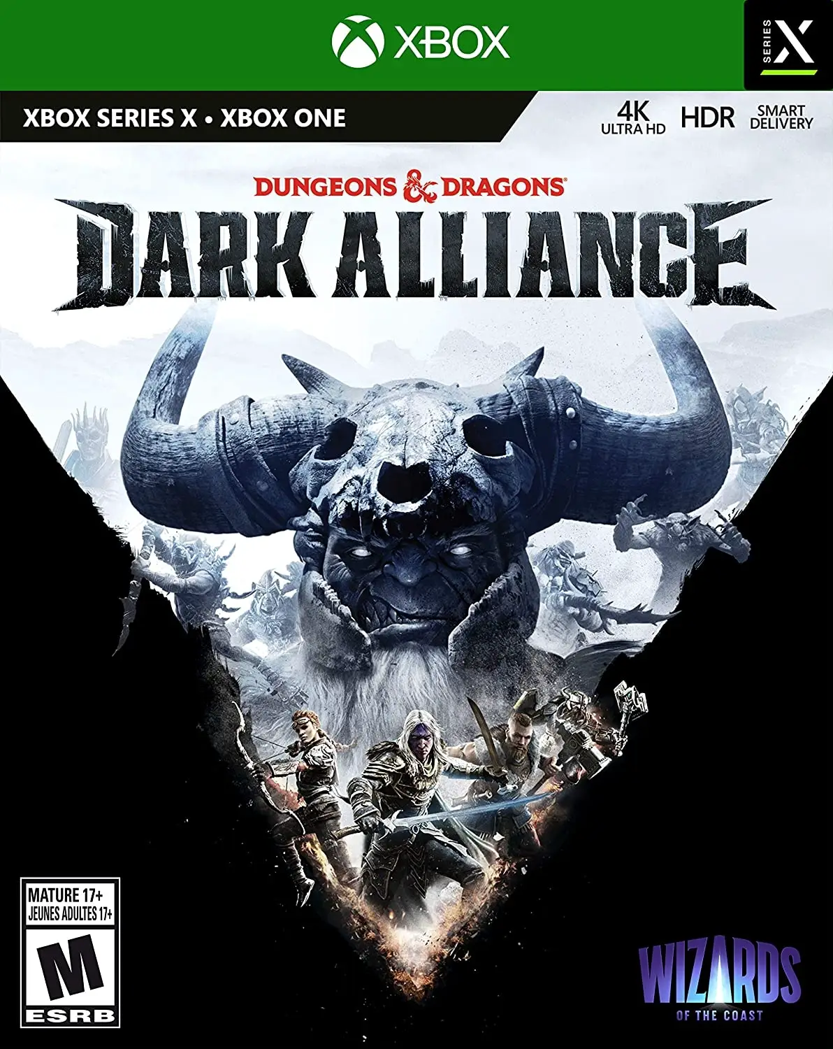 Capa de Dungeons & Dragons: Dark Alliance