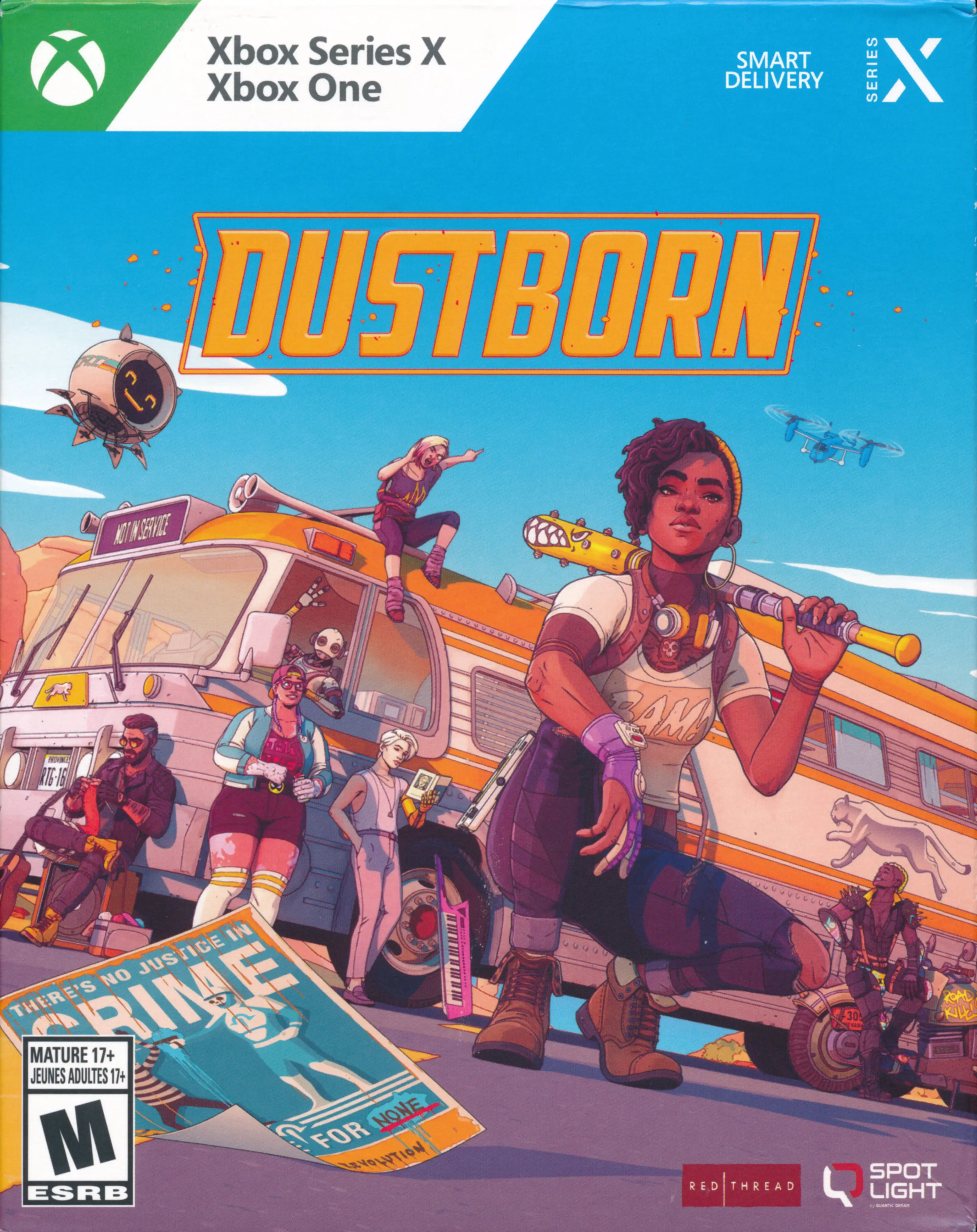 Capa de Dustborn [Limited Edition]