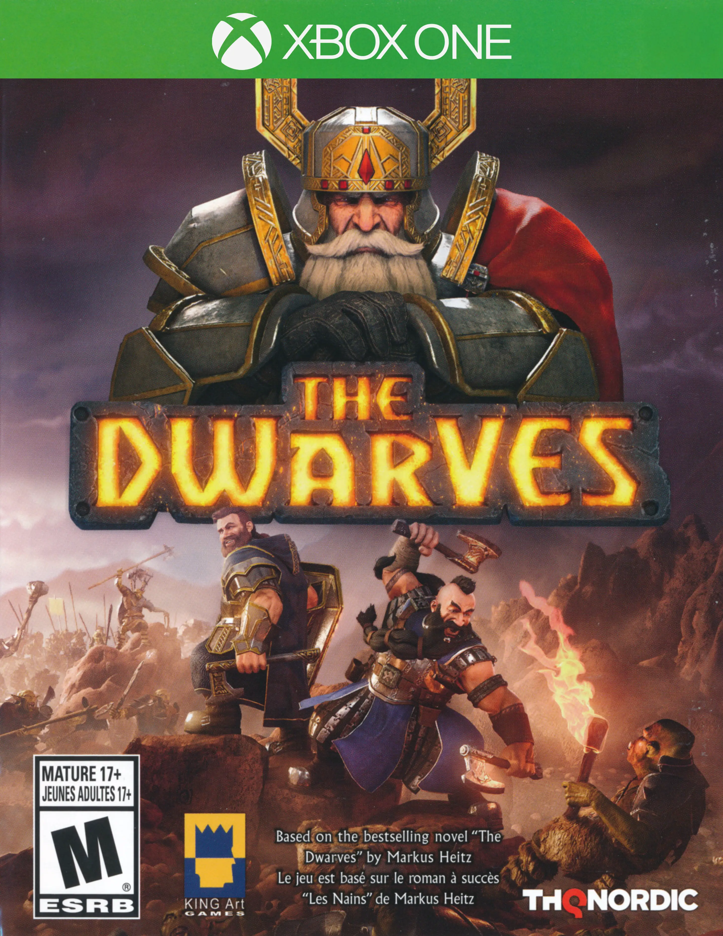 Capa de Dwarves