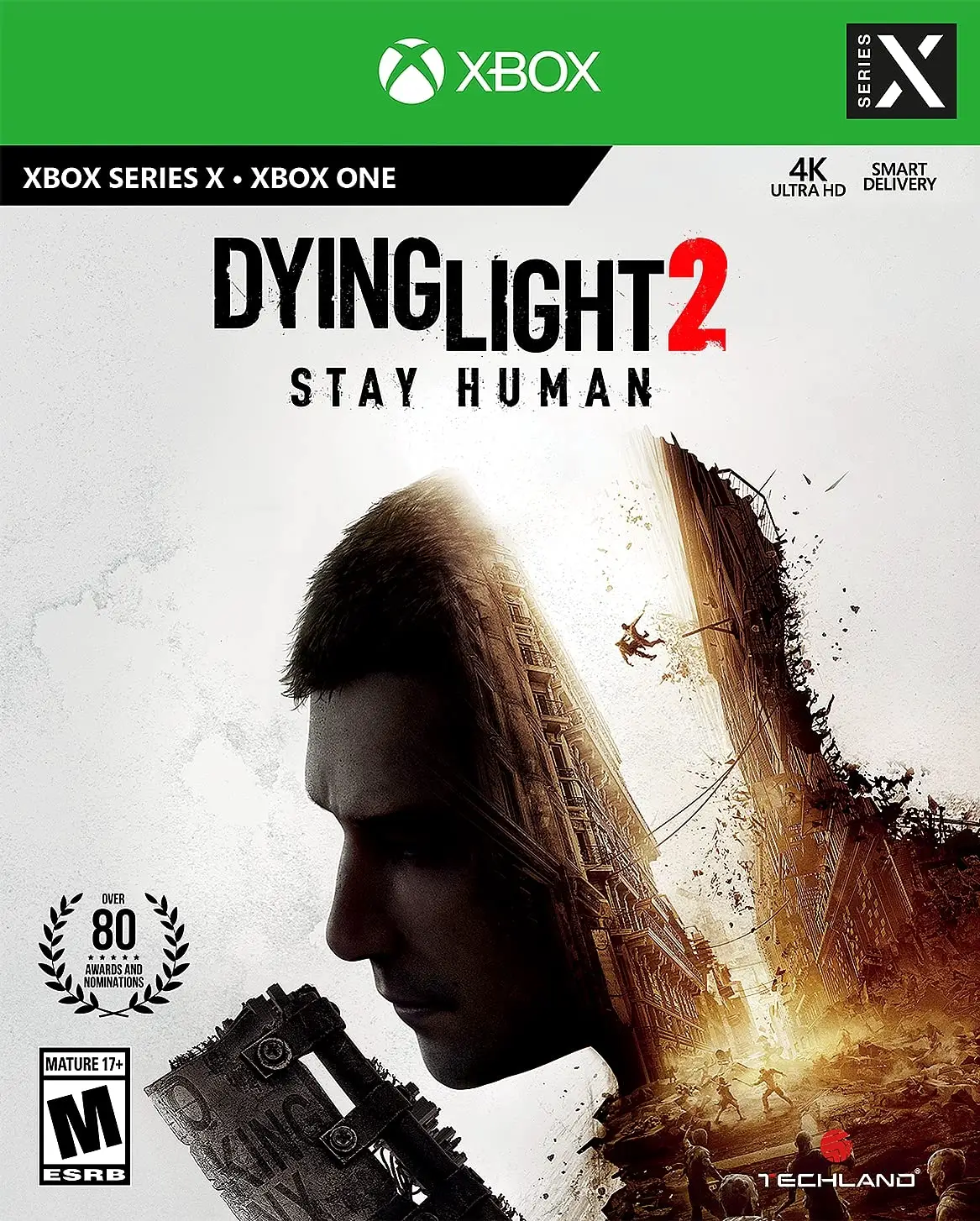 Capa de Dying Light 2: Stay Human