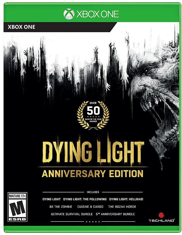 Capa de Dying Light [Anniversary Edition]