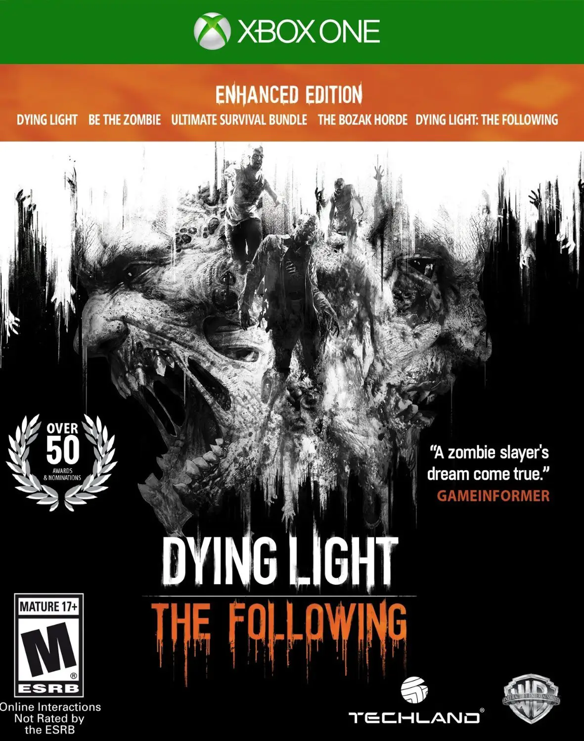 Capa de Dying Light: The Following