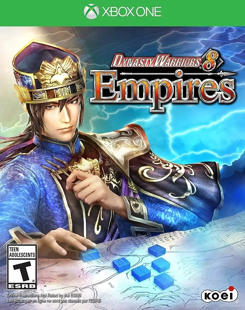 Capa de Dynasty Warriors 8: Empires