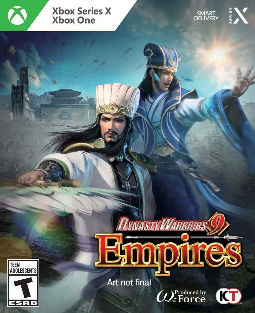 Capa de Dynasty Warriors 9 Empires