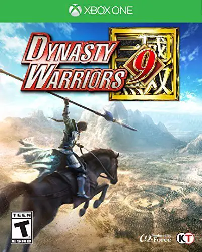 Capa de Dynasty Warriors 9