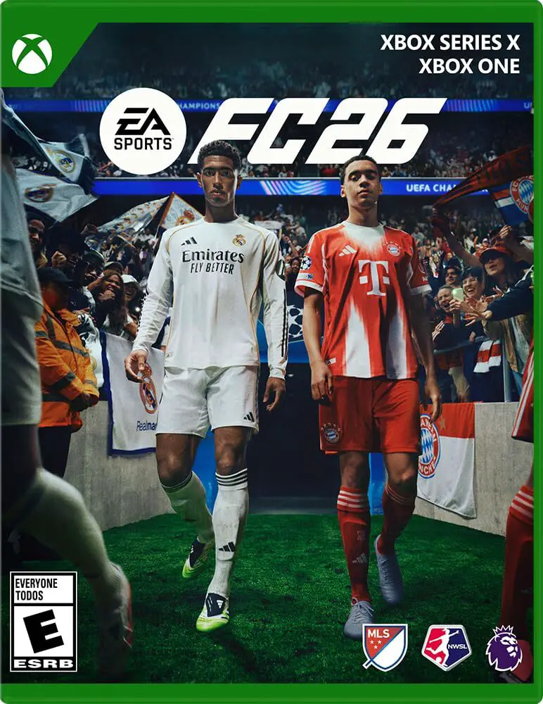 Capa de EA FC 26
