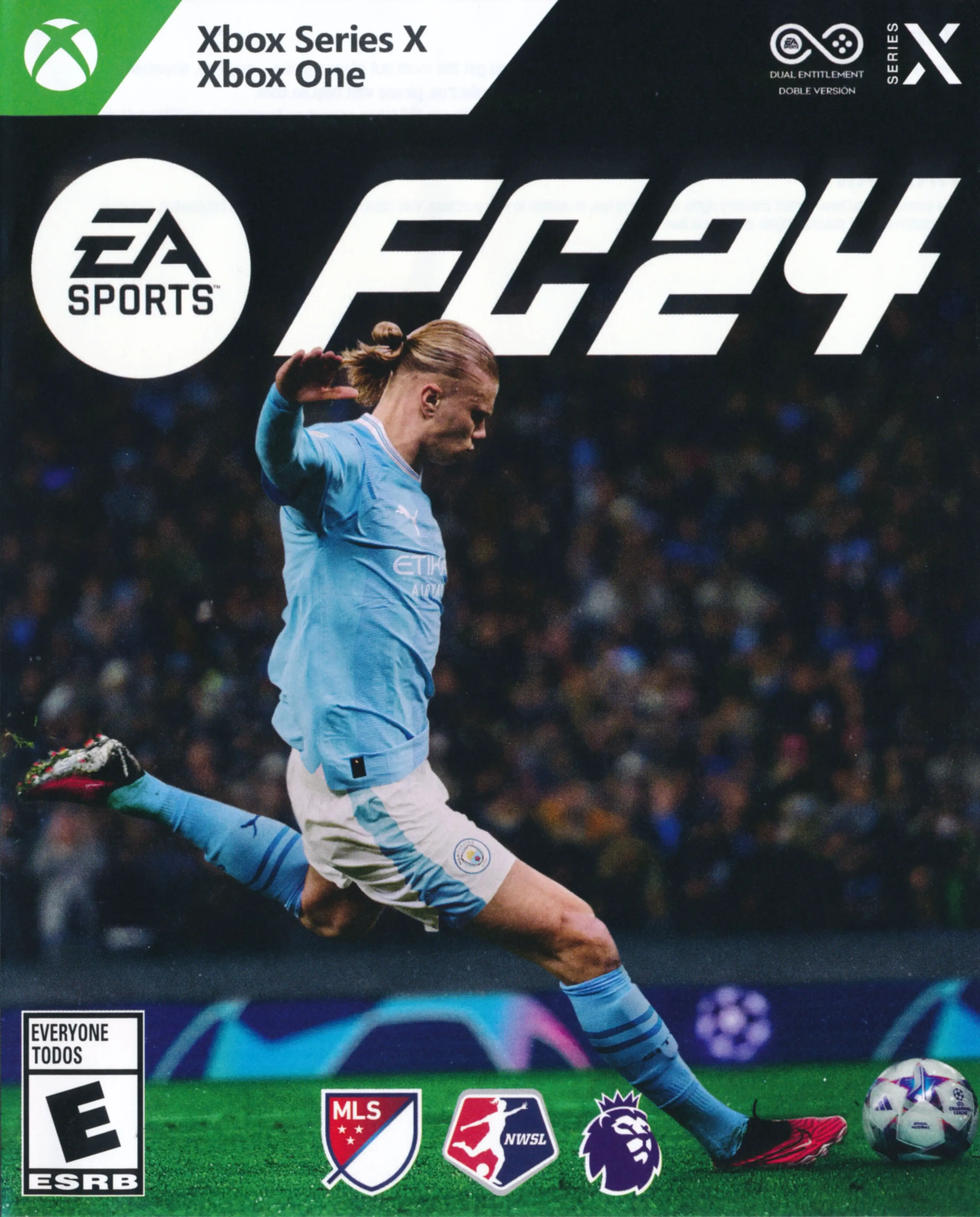 Capa de EA Sports FC 24