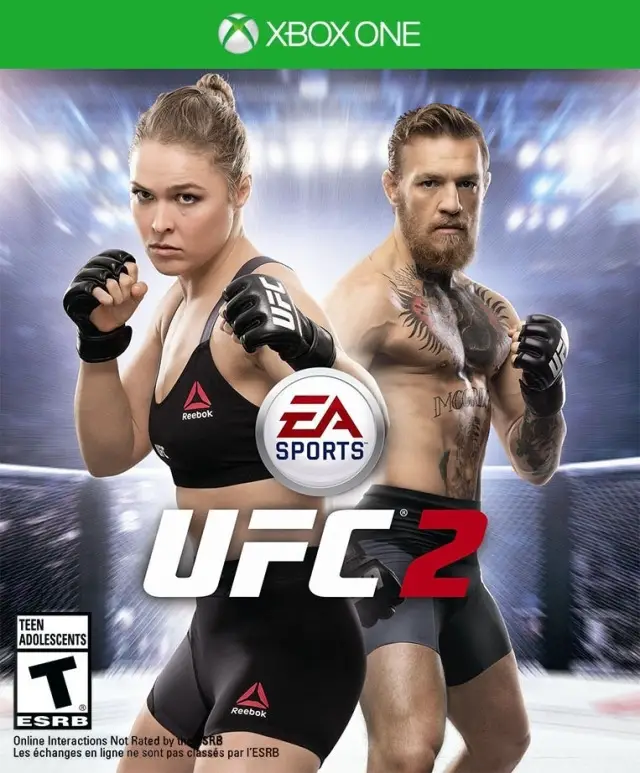 Capa de EA Sports UFC 2