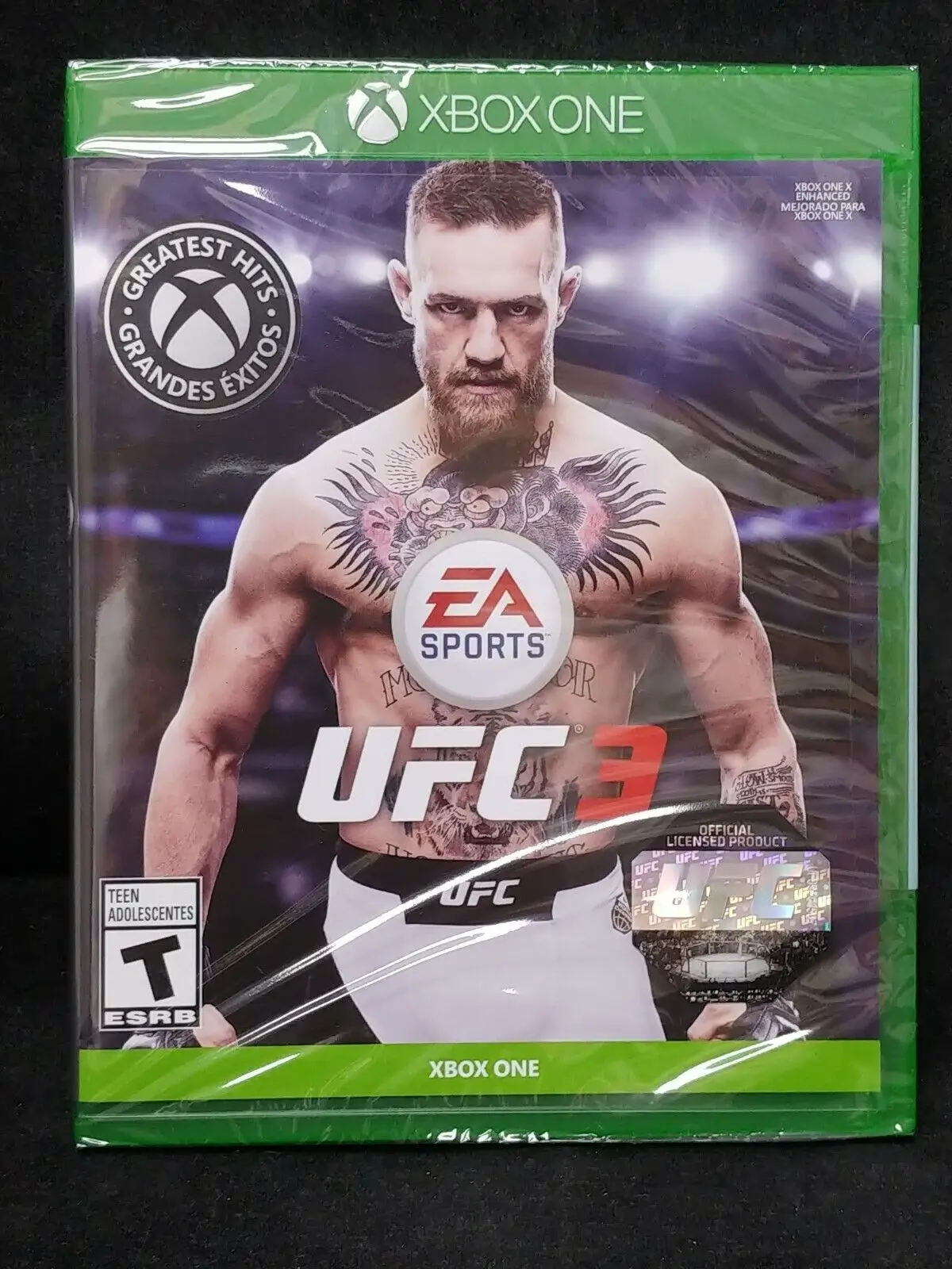 Capa de EA Sports UFC 3 [Greatest Hits]