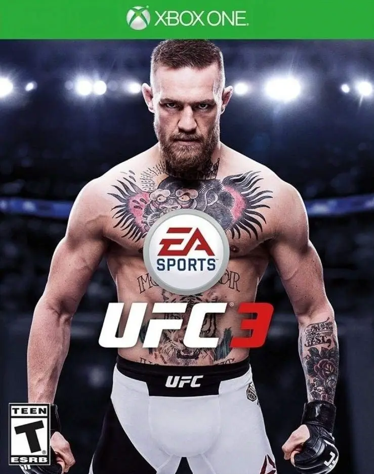 Capa de EA Sports UFC 3
