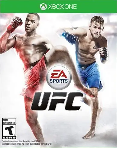 Capa de EA Sports UFC