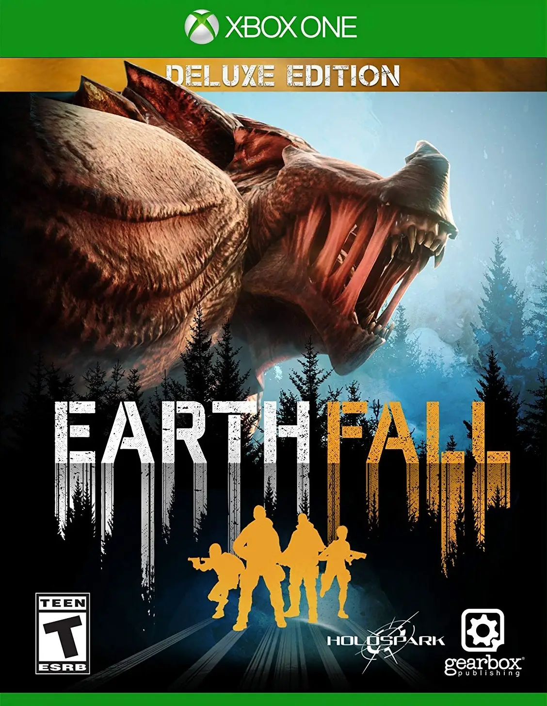 Capa de Earthfall [Deluxe Edition]