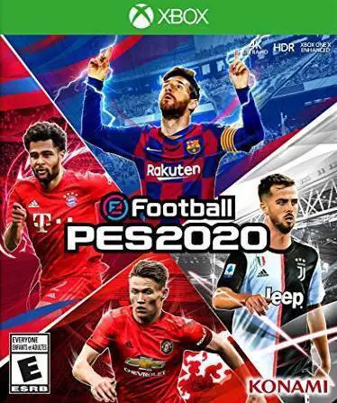Capa de eFootball PES 2020