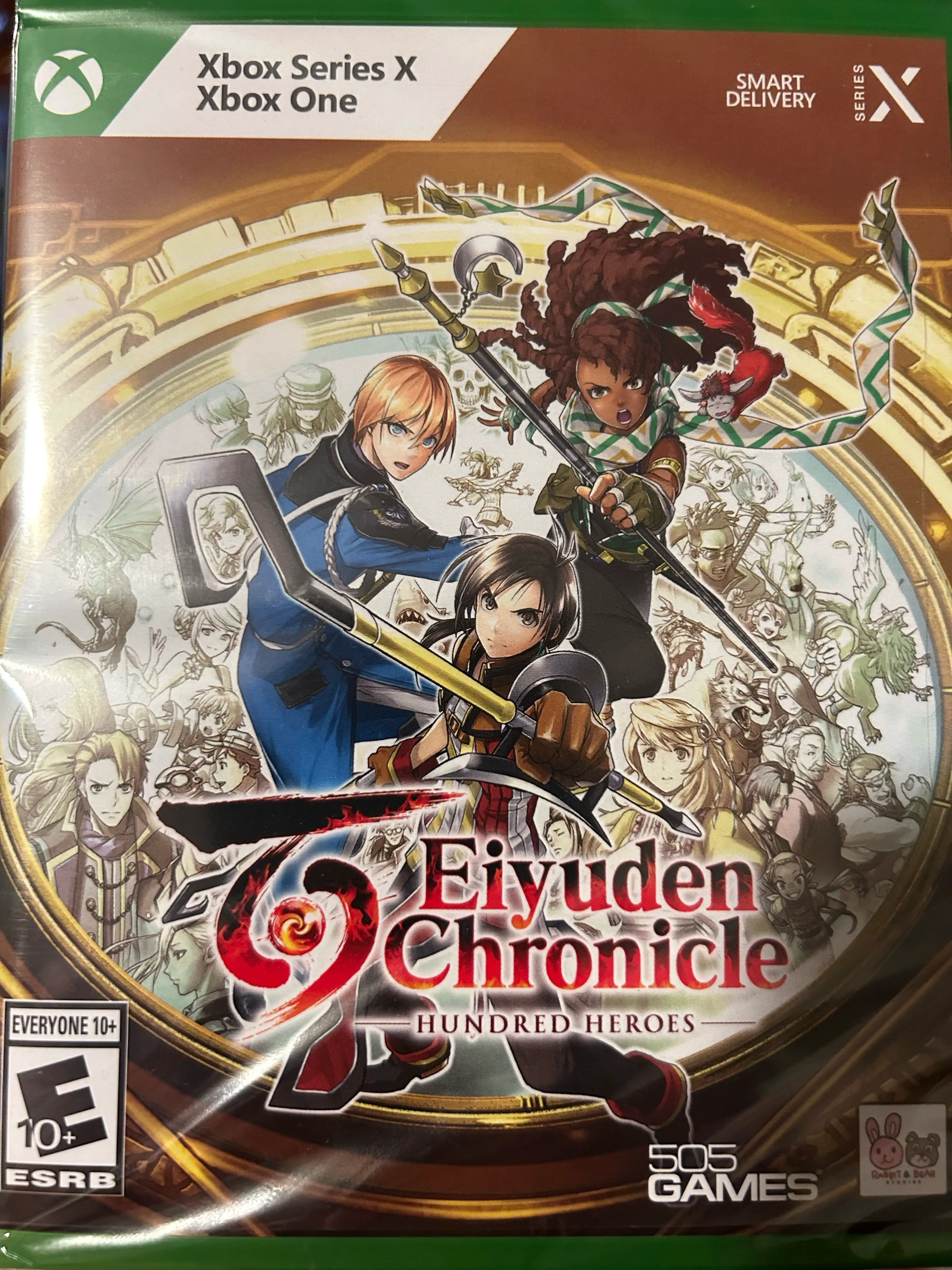 Capa de Eiyuden Chronicle: Hundred Heroes