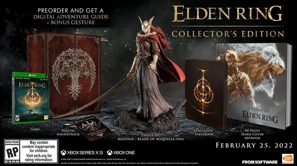 Capa de Elden Ring [Collector's Edition]
