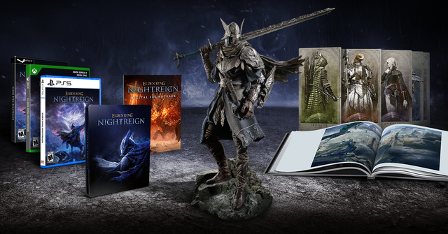 Capa de Elden Ring Nightreign [Collector's Edition]