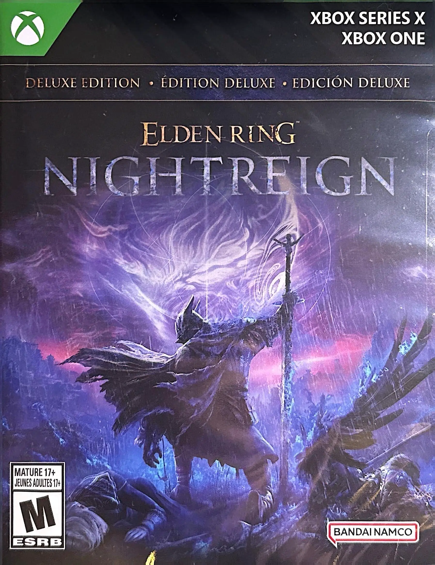 Capa de Elden Ring Nightreign [Deluxe Edition]