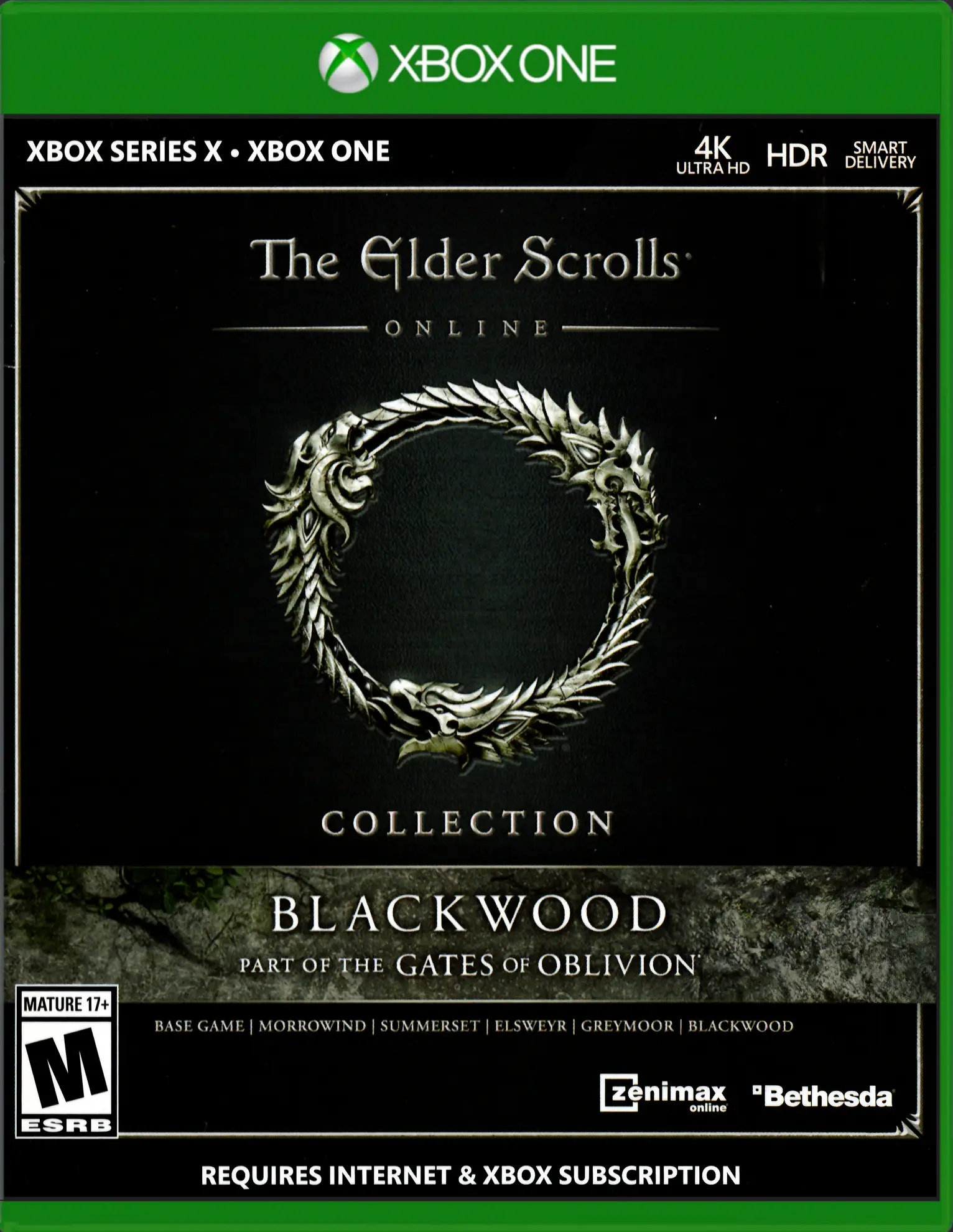 Capa de Elder Scrolls Online Collection: Blackwood