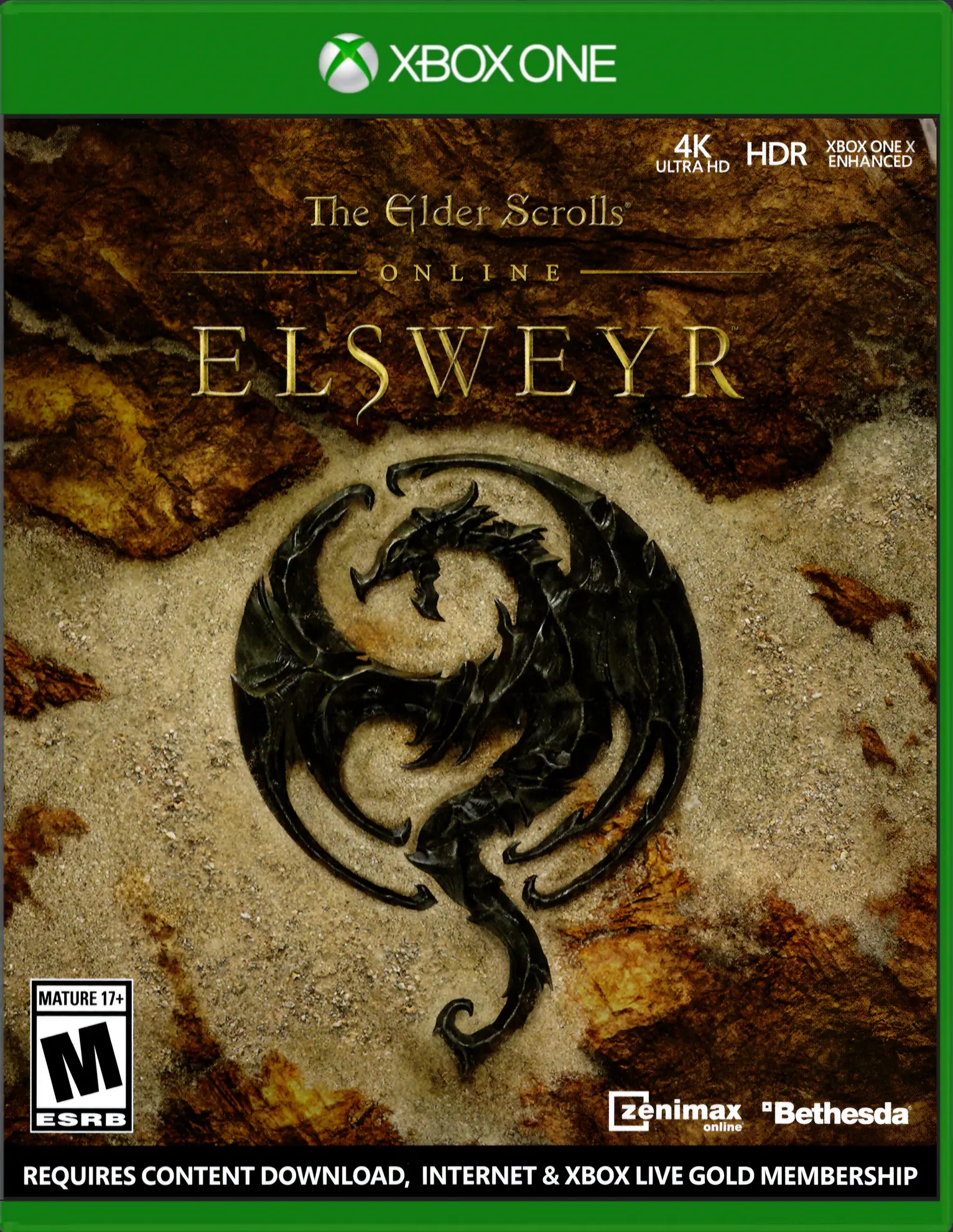 Capa de Elder Scrolls Online: Elsweyr