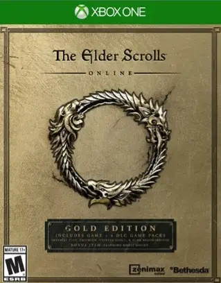 Capa de Elder Scrolls: Online [Gold Edition]