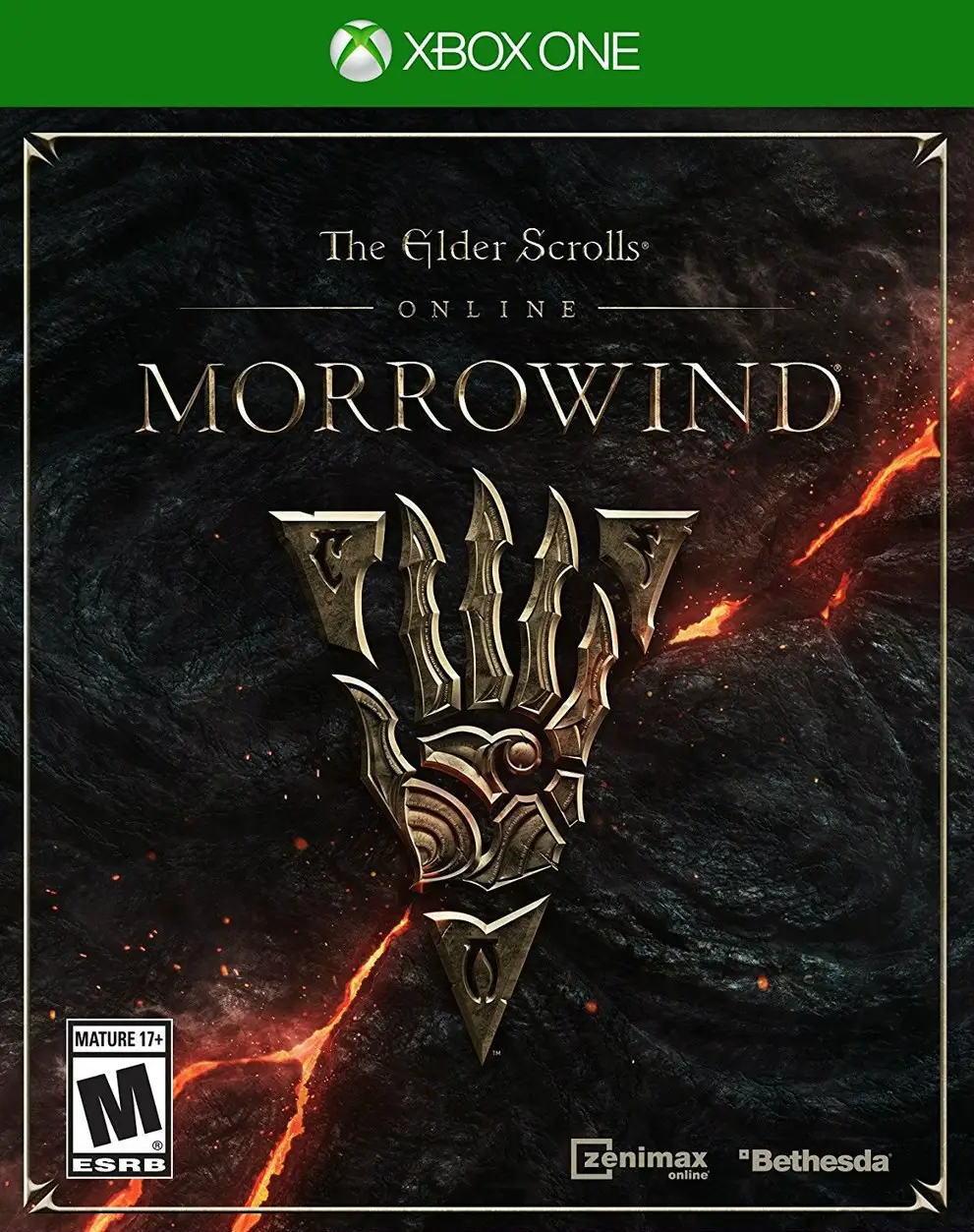 Capa de Elder Scrolls Online: Morrowind