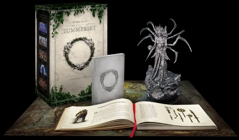 Capa de Elder Scrolls Online: Summerset [Collector's Edition]