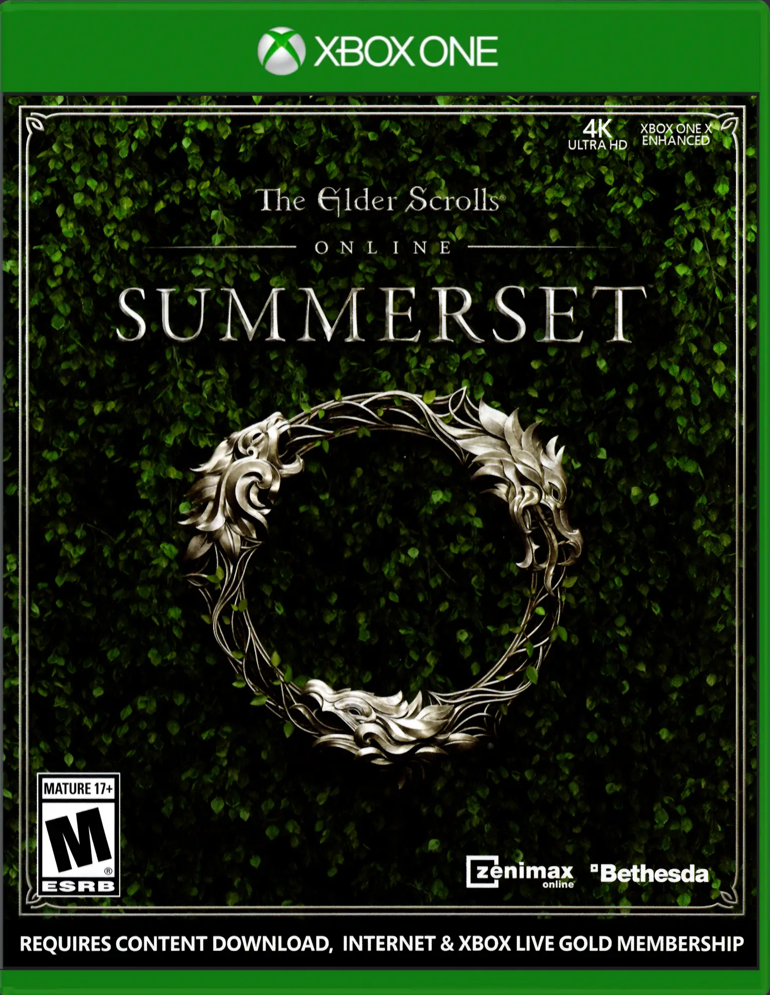 Capa de Elder Scrolls Online: Summerset