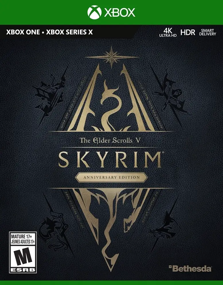 Capa de Elder Scrolls V: Skyrim [Anniversary Edition]