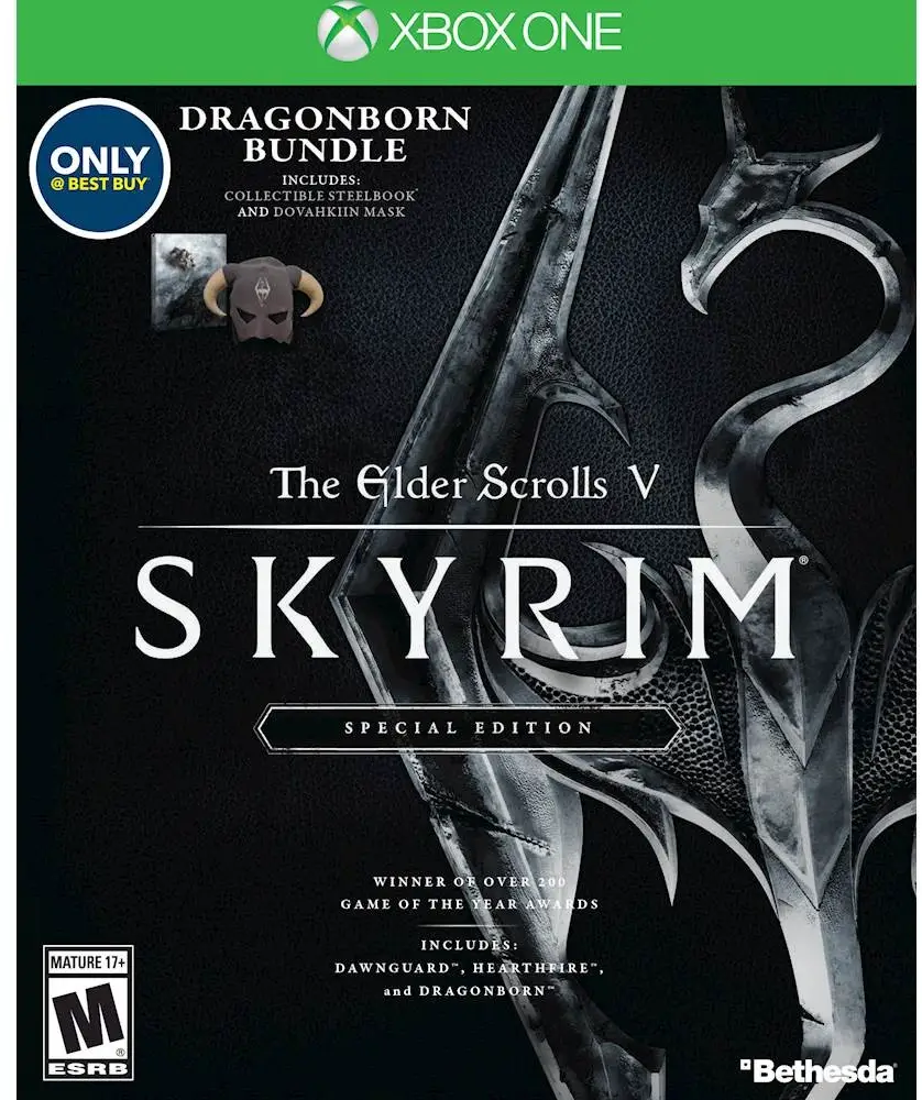 Capa de Elder Scrolls V: Skyrim [Dragonborn Bundle]