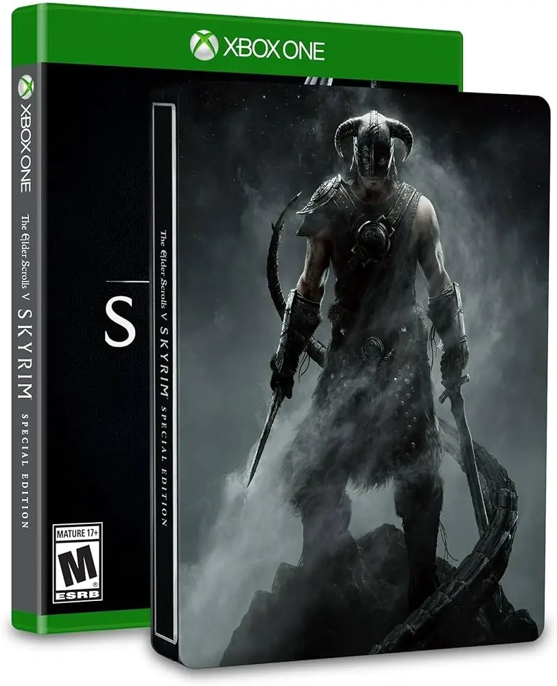 Capa de Elder Scrolls V: Skyrim [Special Edition] [Dragonborn Bundle]