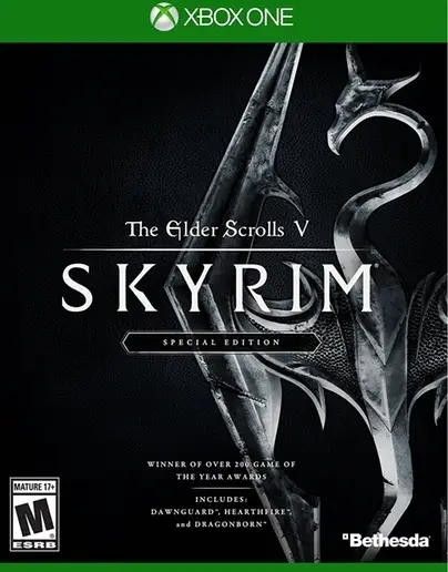 Capa de Elder Scrolls V: Skyrim [Special Edition]