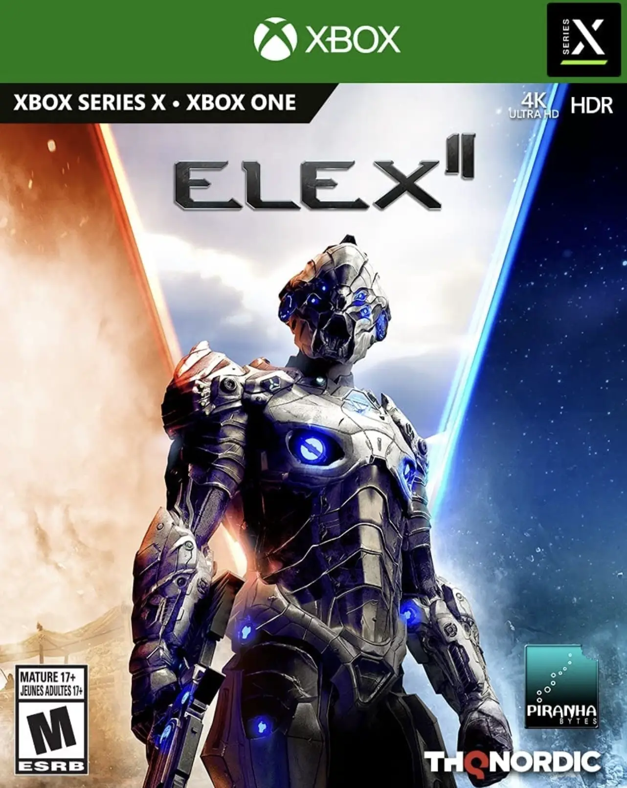 Capa de ELEX II