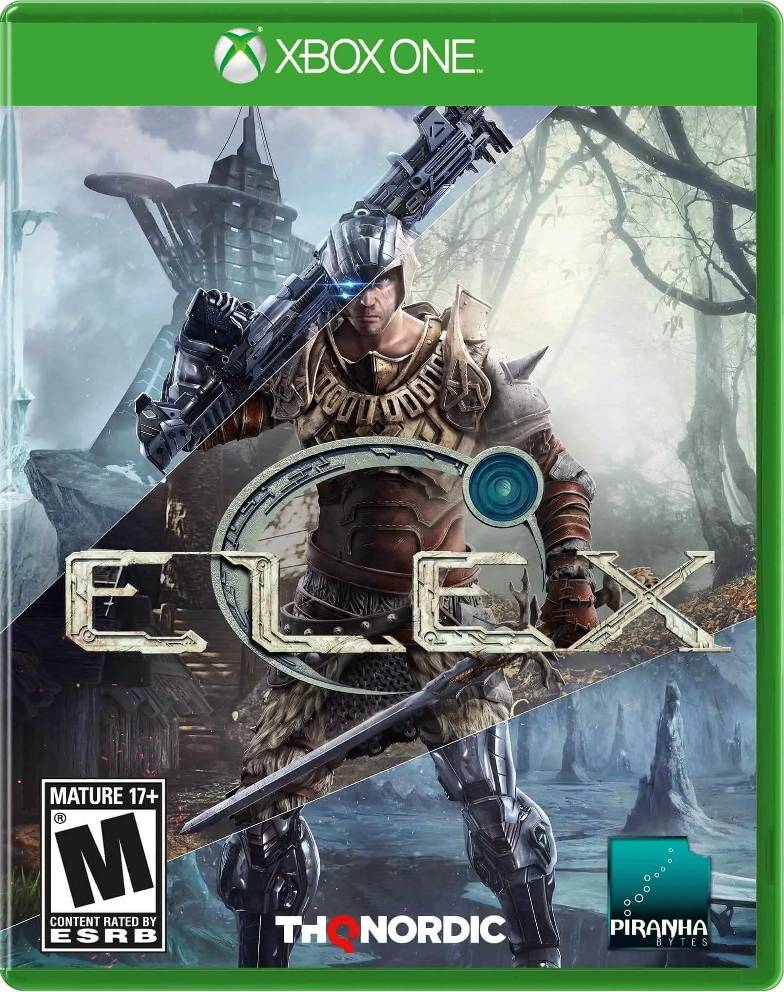 Capa de ELEX