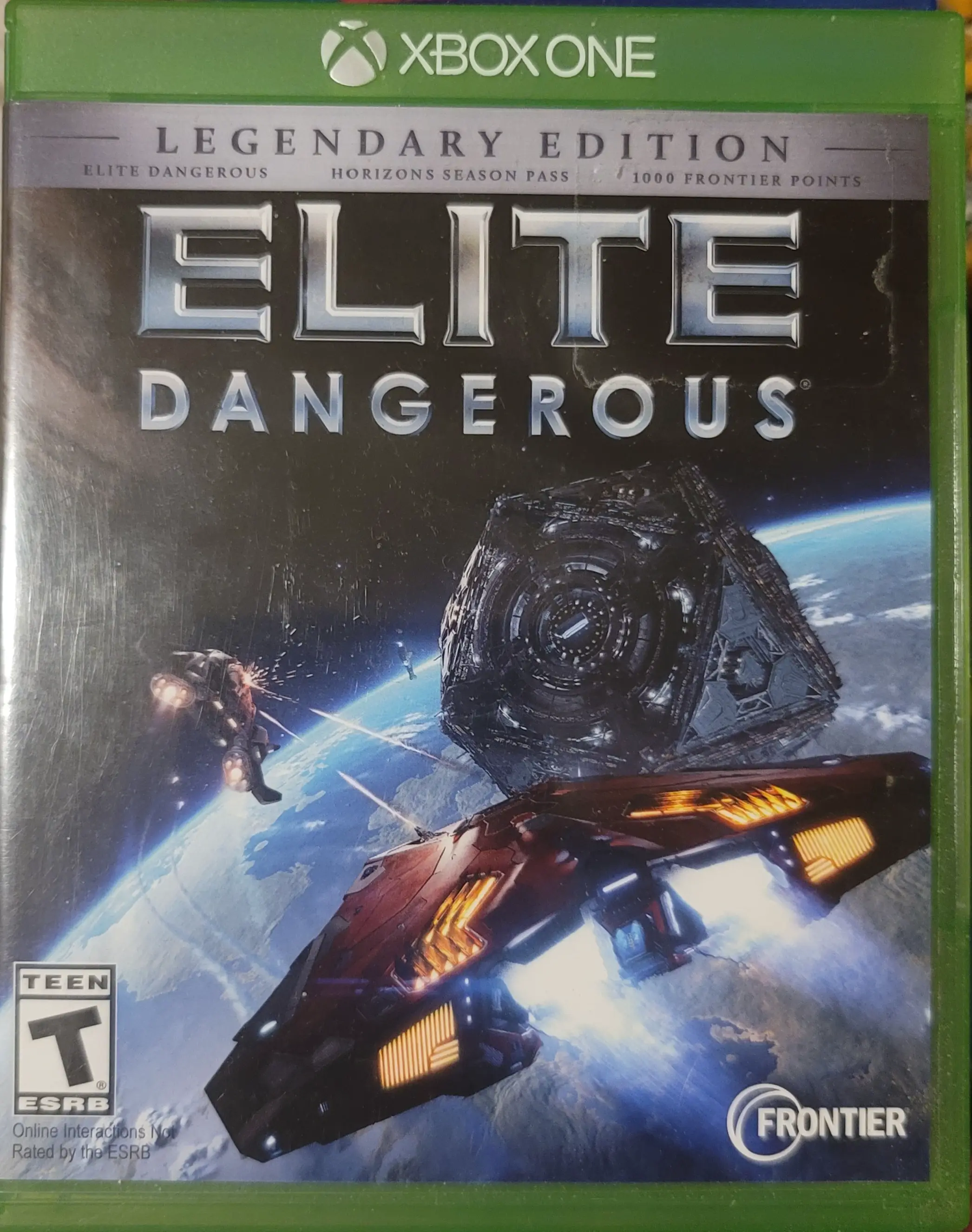 Capa de Elite Dangerous [Legendary Edition]