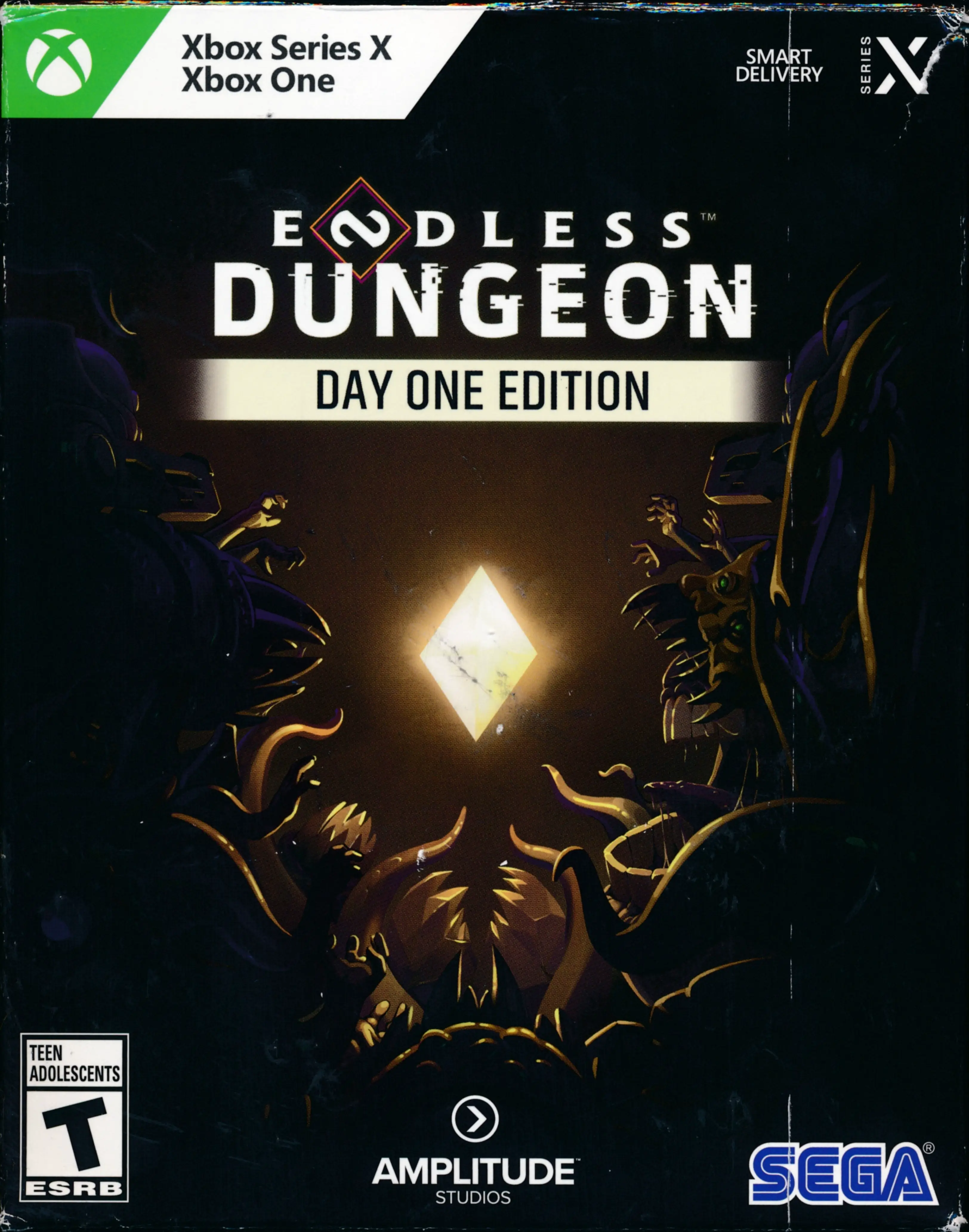 Capa de Endless Dungeon [Day One Edition]